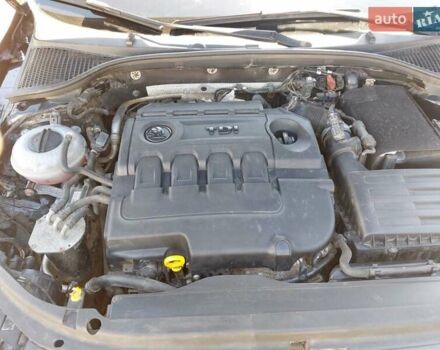 Черный Шкода Октавия, объемом двигателя 1.6 л и пробегом 245 тыс. км за 11000 $, фото 11 на Automoto.ua