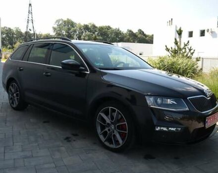 Черный Шкода Октавия, объемом двигателя 1.97 л и пробегом 279 тыс. км за 16000 $, фото 4 на Automoto.ua