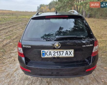 Черный Шкода Октавия, объемом двигателя 1.6 л и пробегом 193 тыс. км за 12345 $, фото 3 на Automoto.ua