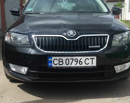 Шкода Октавия 2015 в Нежине на Automoto.ua Черный Шкода Октавия, объемом двигателя 1.6 л и пробегом 266 тыс. км за 12300 $, фото 8 на Automoto.ua