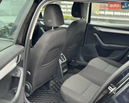 Шкода Октавия 2015 в Виннице на Automoto.ua Черный Шкода Октавия, объемом двигателя 1.6 л и пробегом 225 тыс. км за 9900 $, фото 10 на Automoto.ua