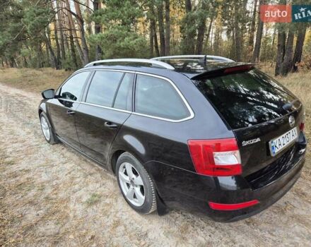 Черный Шкода Октавия, объемом двигателя 1.6 л и пробегом 193 тыс. км за 12345 $, фото 2 на Automoto.ua