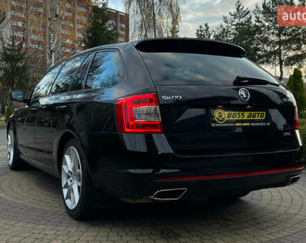 Чорний Шкода Октавія, об'ємом двигуна 1.97 л та пробігом 191 тис. км за 12999 $, фото 4 на Automoto.ua