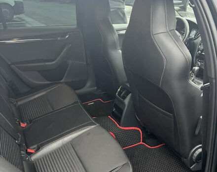 Черный Шкода Октавия, объемом двигателя 1.98 л и пробегом 220 тыс. км за 15200 $, фото 3 на Automoto.ua