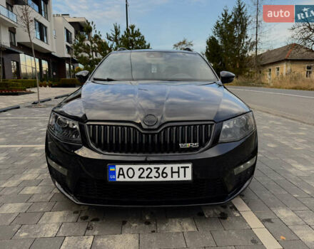 Черный Шкода Октавия, объемом двигателя 1.97 л и пробегом 318 тыс. км за 13000 $, фото 1 на Automoto.ua