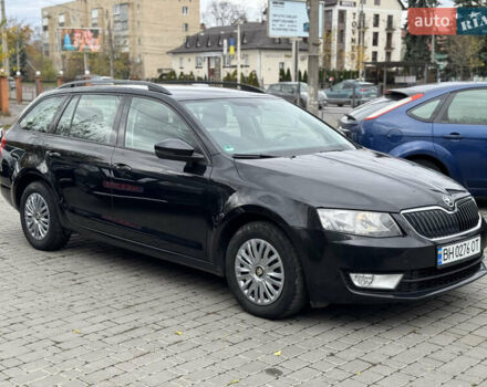 Шкода Октавия 2015 в Виннице на Automoto.ua Черный Шкода Октавия, объемом двигателя 1.6 л и пробегом 225 тыс. км за 9900 $, фото 1 на Automoto.ua