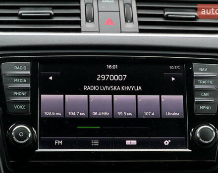 Чорний Шкода Октавія, об'ємом двигуна 1.97 л та пробігом 191 тис. км за 12999 $, фото 15 на Automoto.ua