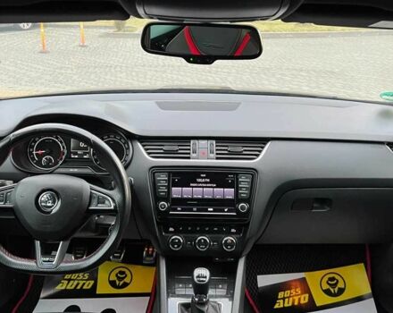 Черный Шкода Октавия, объемом двигателя 2 л и пробегом 191 тыс. км за 12999 $, фото 13 на Automoto.ua