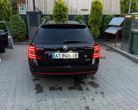 Шкода Октавия 2015 в Болехове на Automoto.ua Черный Шкода Октавия, объемом двигателя 1.97 л и пробегом 340 тыс. км за 14300 $, фото 5 на Automoto.ua