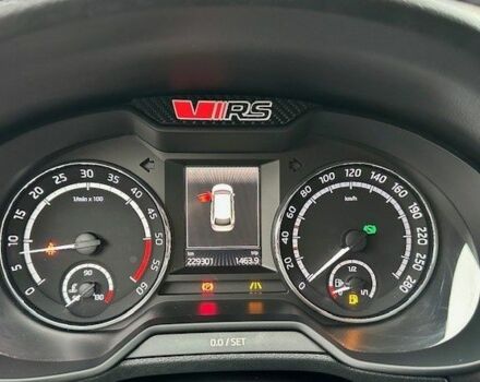 Черный Шкода Октавия, объемом двигателя 2 л и пробегом 229 тыс. км за 9900 $, фото 11 на Automoto.ua