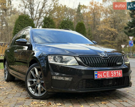 Шкода Октавія 2015 у Дрогобичі на Automoto.ua Чорний Шкода Октавія, об'ємом двигуна 2 л та пробігом 220 тис. км за 14699 $, фото 5 на Automoto.ua