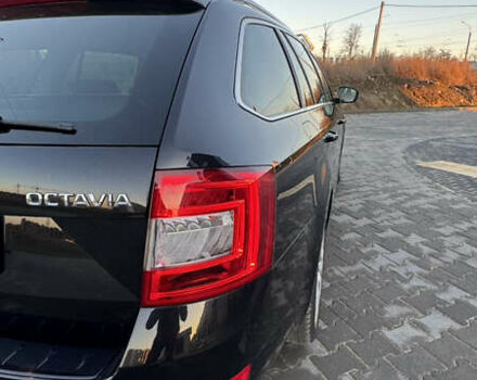 Черный Шкода Октавия, объемом двигателя 1.6 л и пробегом 275 тыс. км за 12450 $, фото 6 на Automoto.ua
