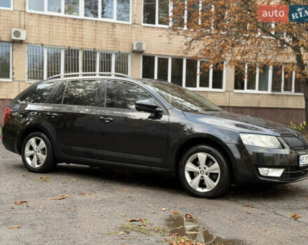 Черный Шкода Октавия, объемом двигателя 1.98 л и пробегом 275 тыс. км за 14200 $, фото 2 на Automoto.ua
