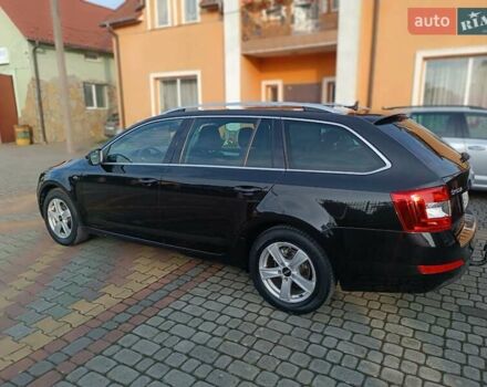 Черный Шкода Октавия, объемом двигателя 1.6 л и пробегом 277 тыс. км за 12500 $, фото 17 на Automoto.ua