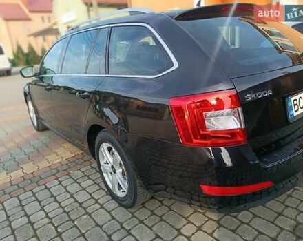Черный Шкода Октавия, объемом двигателя 1.6 л и пробегом 277 тыс. км за 12500 $, фото 21 на Automoto.ua