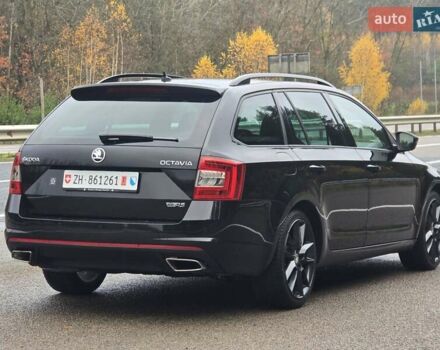 Черный Шкода Октавия, объемом двигателя 2 л и пробегом 212 тыс. км за 16599 $, фото 2 на Automoto.ua