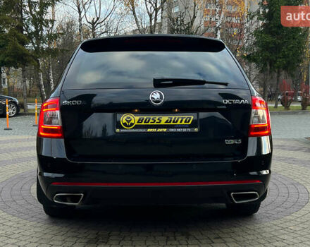 Чорний Шкода Октавія, об'ємом двигуна 1.97 л та пробігом 191 тис. км за 12999 $, фото 5 на Automoto.ua