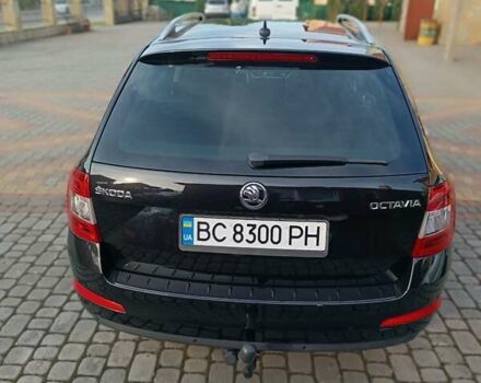Черный Шкода Октавия, объемом двигателя 1.6 л и пробегом 277 тыс. км за 12500 $, фото 24 на Automoto.ua