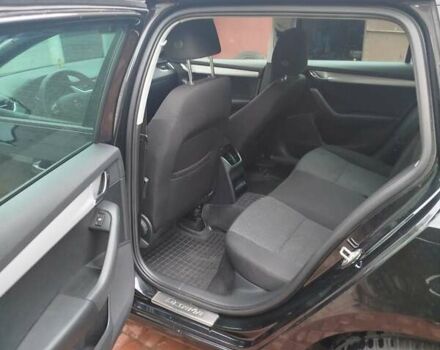 Черный Шкода Октавия, объемом двигателя 1.6 л и пробегом 307 тыс. км за 10499 $, фото 3 на Automoto.ua