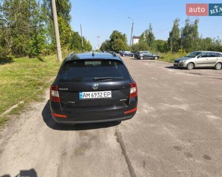 Чорний Шкода Октавія, об'ємом двигуна 1.6 л та пробігом 235 тис. км за 12000 $, фото 5 на Automoto.ua