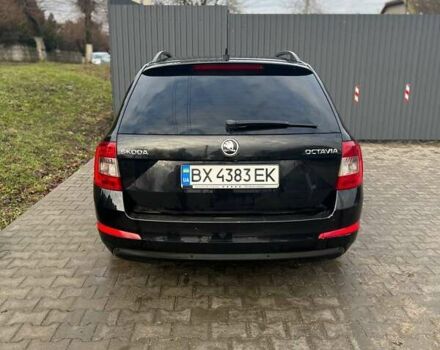 Чорний Шкода Октавія, об'ємом двигуна 1.6 л та пробігом 250 тис. км за 9500 $, фото 4 на Automoto.ua