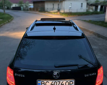 Чорний Шкода Октавія, об'ємом двигуна 1.6 л та пробігом 252 тис. км за 11599 $, фото 5 на Automoto.ua