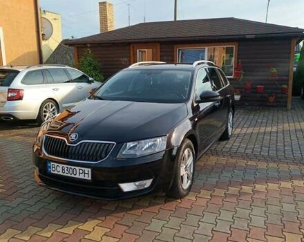 Черный Шкода Октавия, объемом двигателя 1.6 л и пробегом 277 тыс. км за 12500 $, фото 7 на Automoto.ua