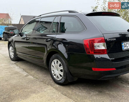 Черный Шкода Октавия, объемом двигателя 1.6 л и пробегом 285 тыс. км за 10800 $, фото 4 на Automoto.ua