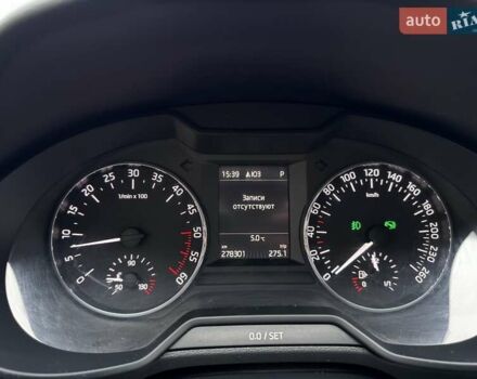 Черный Шкода Октавия, объемом двигателя 1.6 л и пробегом 278 тыс. км за 10600 $, фото 20 на Automoto.ua