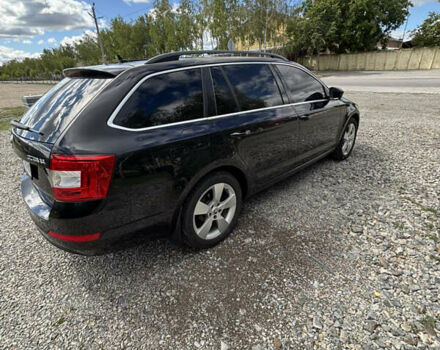 Чорний Шкода Октавія, об'ємом двигуна 2 л та пробігом 277 тис. км за 12200 $, фото 4 на Automoto.ua