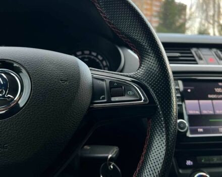 Черный Шкода Октавия, объемом двигателя 2 л и пробегом 191 тыс. км за 12999 $, фото 12 на Automoto.ua