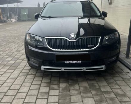 Черный Шкода Октавия, объемом двигателя 1.97 л и пробегом 303 тыс. км за 14800 $, фото 8 на Automoto.ua