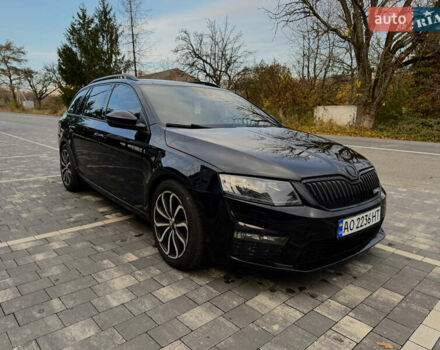 Черный Шкода Октавия, объемом двигателя 1.97 л и пробегом 318 тыс. км за 13000 $, фото 9 на Automoto.ua