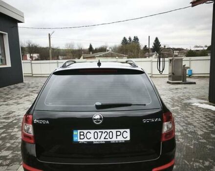 Черный Шкода Октавия, объемом двигателя 1.6 л и пробегом 290 тыс. км за 11700 $, фото 16 на Automoto.ua