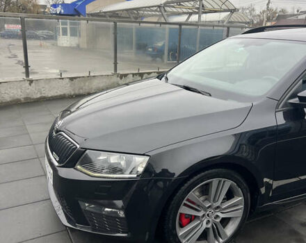 Черный Шкода Октавия, объемом двигателя 1.98 л и пробегом 220 тыс. км за 15200 $, фото 5 на Automoto.ua