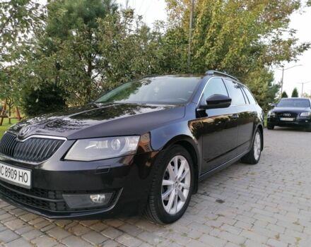 Чорний Шкода Октавія, об'ємом двигуна 2 л та пробігом 270 тис. км за 11700 $, фото 1 на Automoto.ua