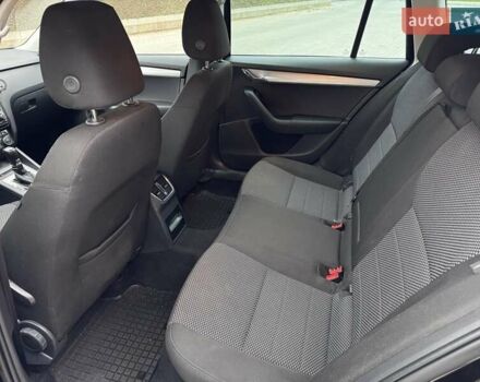 Черный Шкода Октавия, объемом двигателя 1.6 л и пробегом 278 тыс. км за 10600 $, фото 17 на Automoto.ua