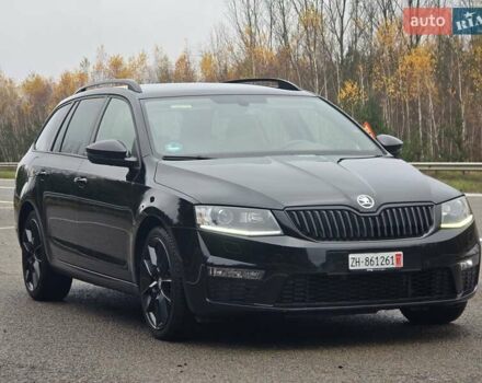 Черный Шкода Октавия, объемом двигателя 2 л и пробегом 212 тыс. км за 16599 $, фото 12 на Automoto.ua
