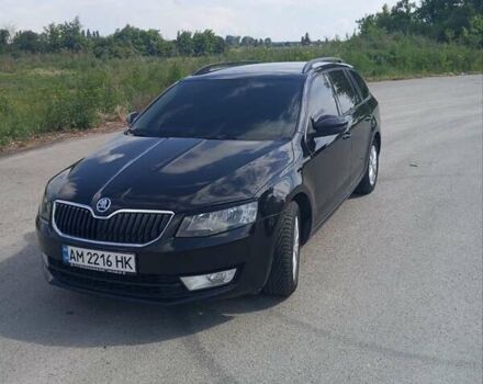 Чорний Шкода Октавія, об'ємом двигуна 1.97 л та пробігом 260 тис. км за 12500 $, фото 10 на Automoto.ua