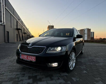 Черный Шкода Октавия, объемом двигателя 1.6 л и пробегом 275 тыс. км за 12450 $, фото 1 на Automoto.ua