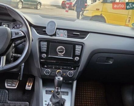 Черный Шкода Октавия, объемом двигателя 1.97 л и пробегом 231 тыс. км за 14500 $, фото 1 на Automoto.ua