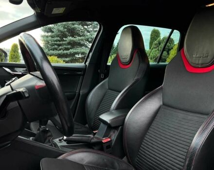 Черный Шкода Октавия, объемом двигателя 2 л и пробегом 191 тыс. км за 12999 $, фото 8 на Automoto.ua