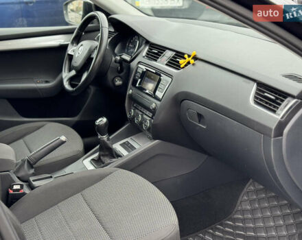 Шкода Октавия 2015 в Виннице на Automoto.ua Черный Шкода Октавия, объемом двигателя 1.6 л и пробегом 225 тыс. км за 9900 $, фото 12 на Automoto.ua