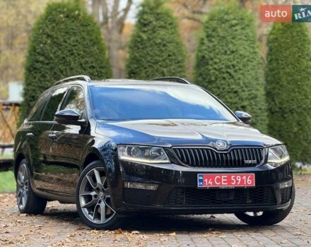 Шкода Октавія 2015 у Дрогобичі на Automoto.ua Чорний Шкода Октавія, об'ємом двигуна 2 л та пробігом 220 тис. км за 14699 $, фото 1 на Automoto.ua