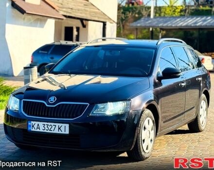 Черный Шкода Октавия, объемом двигателя 1.6 л и пробегом 178 тыс. км за 9600 $, фото 1 на Automoto.ua