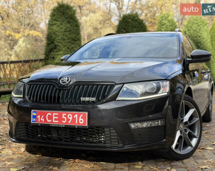 Шкода Октавія 2015 у Дрогобичі на Automoto.ua Чорний Шкода Октавія, об'ємом двигуна 2 л та пробігом 220 тис. км за 14699 $, фото 31 на Automoto.ua