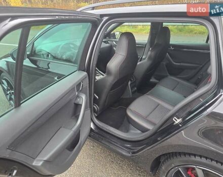 Черный Шкода Октавия, объемом двигателя 2 л и пробегом 212 тыс. км за 16599 $, фото 36 на Automoto.ua