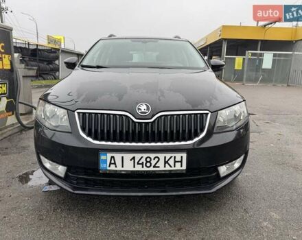 Чорний Шкода Октавія, об'ємом двигуна 1.6 л та пробігом 245 тис. км за 11500 $, фото 1 на Automoto.ua