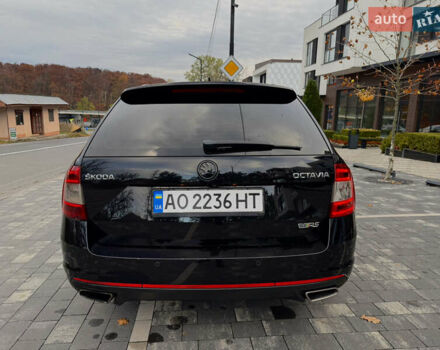 Черный Шкода Октавия, объемом двигателя 1.97 л и пробегом 318 тыс. км за 13000 $, фото 7 на Automoto.ua