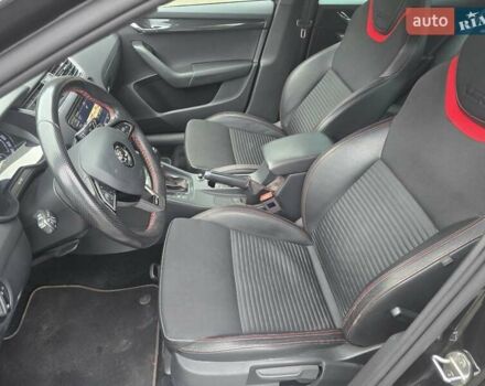 Черный Шкода Октавия, объемом двигателя 2 л и пробегом 212 тыс. км за 16599 $, фото 25 на Automoto.ua